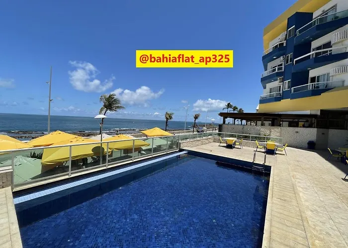 Flat A Beira Mar Na Barra